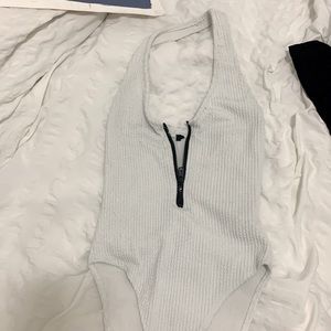 White Bodysuit Small